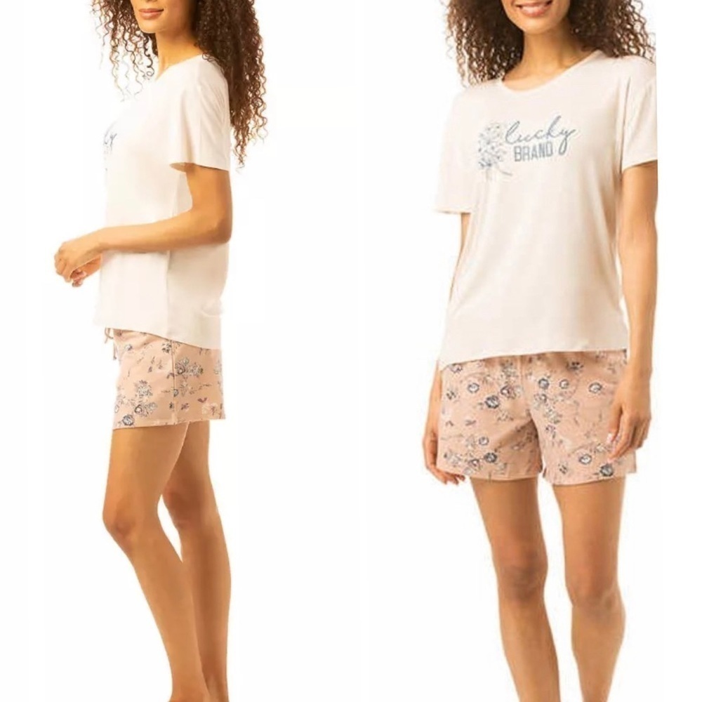 NWOT Lucky Brand 2 Pieces Pajama Set